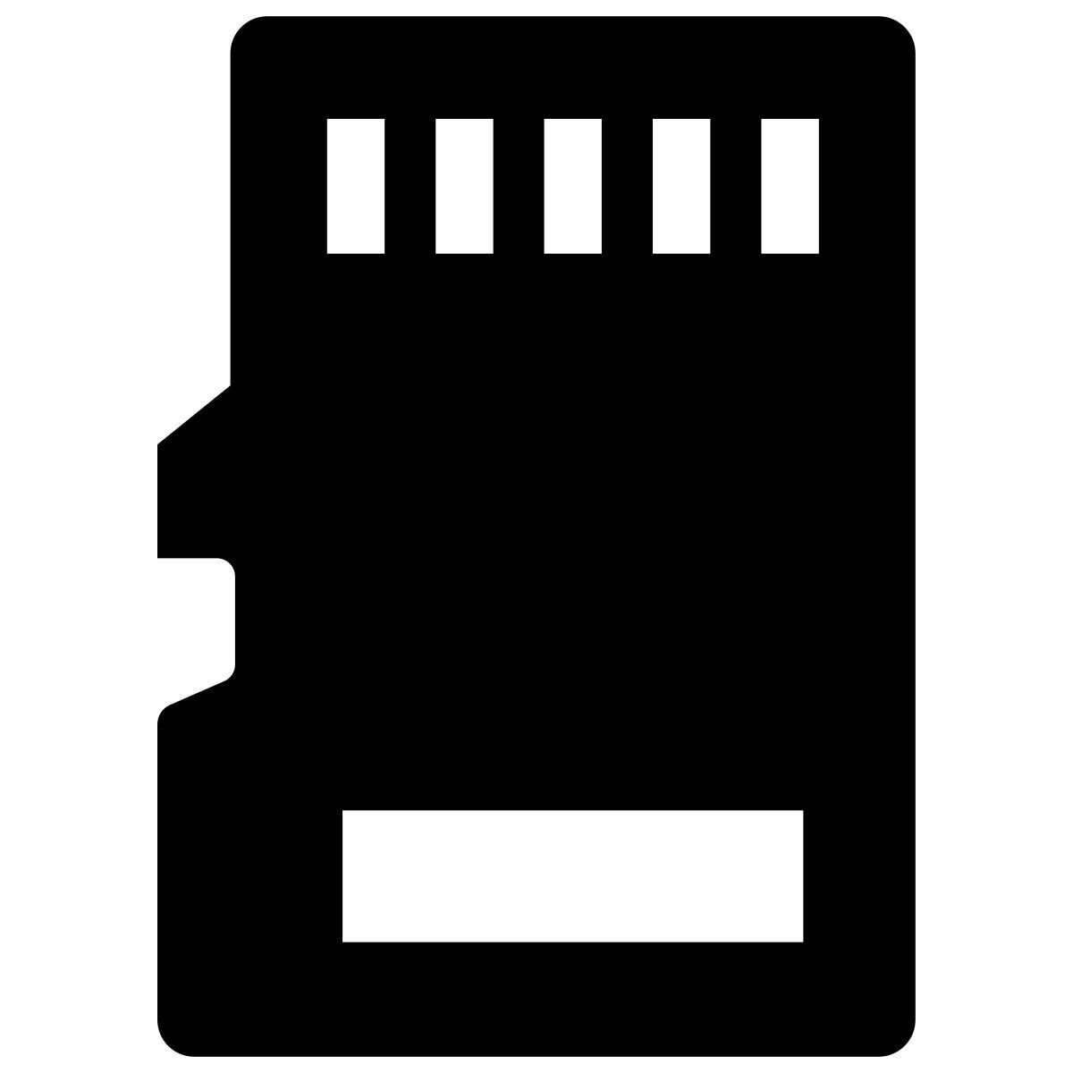 存储卡 icon