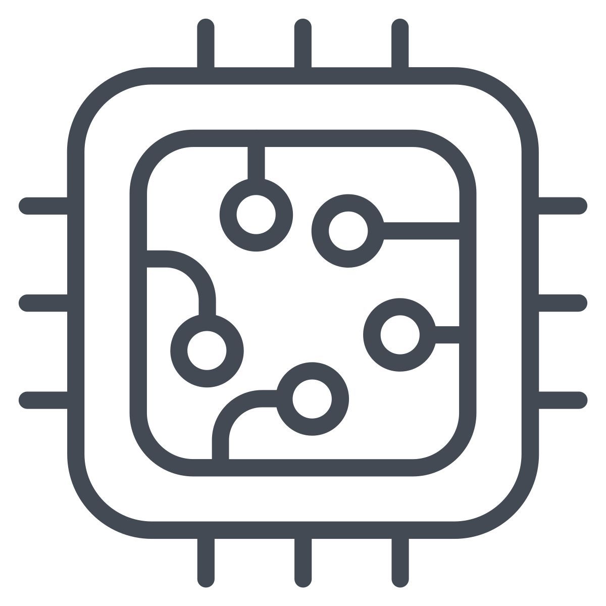 microprocessor icon