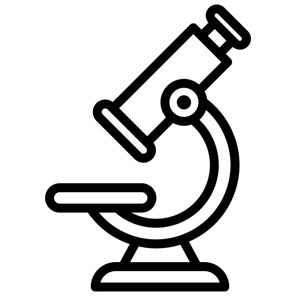 microscope icon