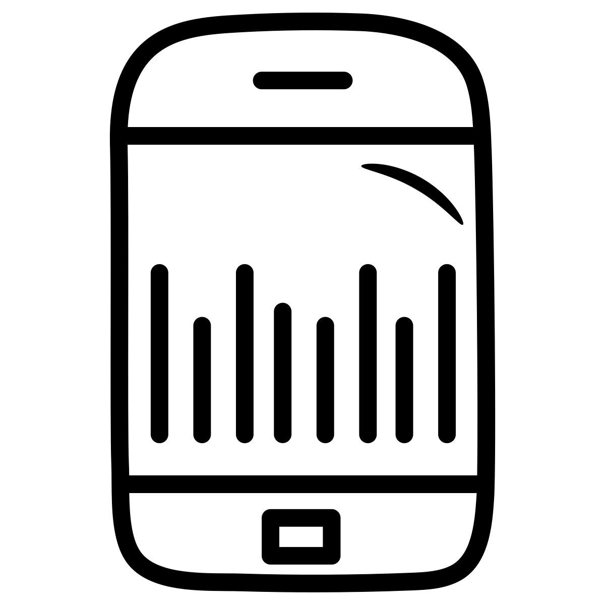 mobile access icon