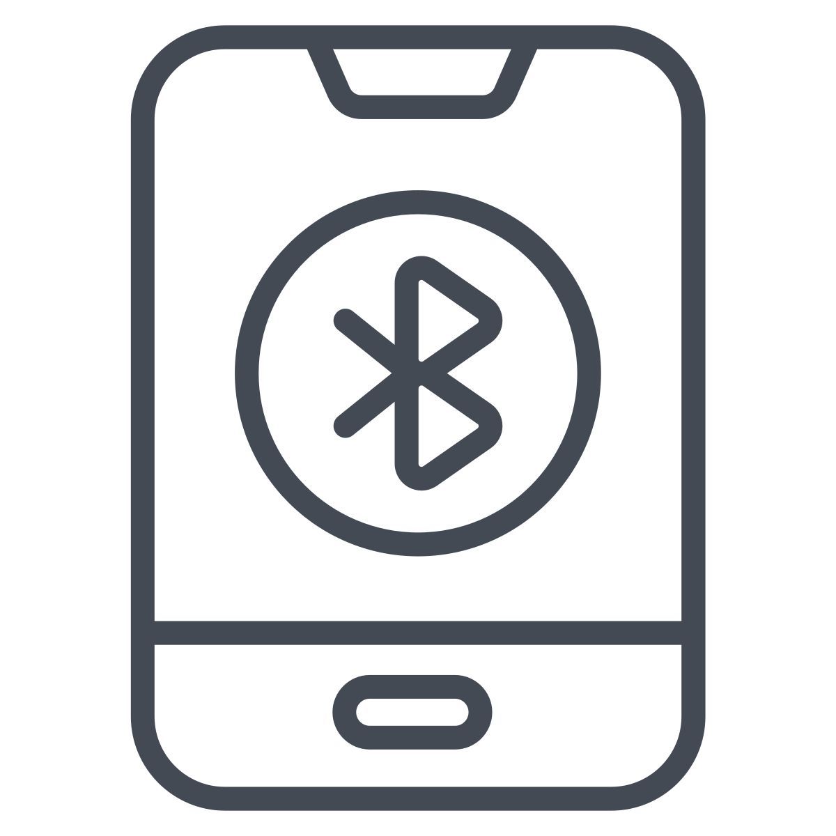 mobile bluetooth icon