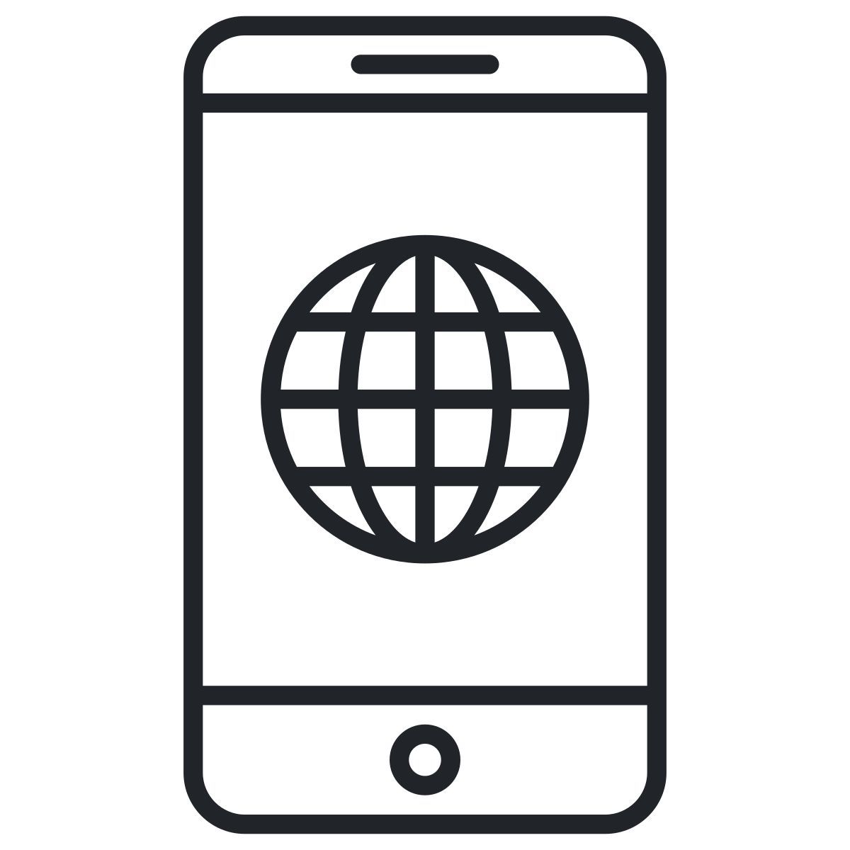 mobile internet icon
