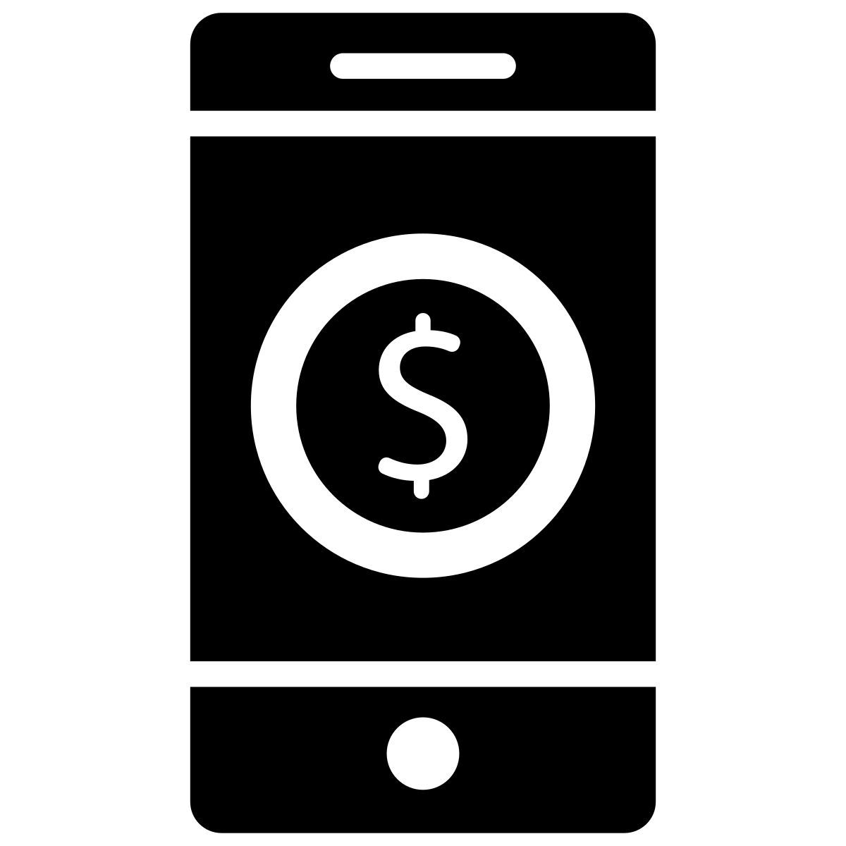 mobile payment icon