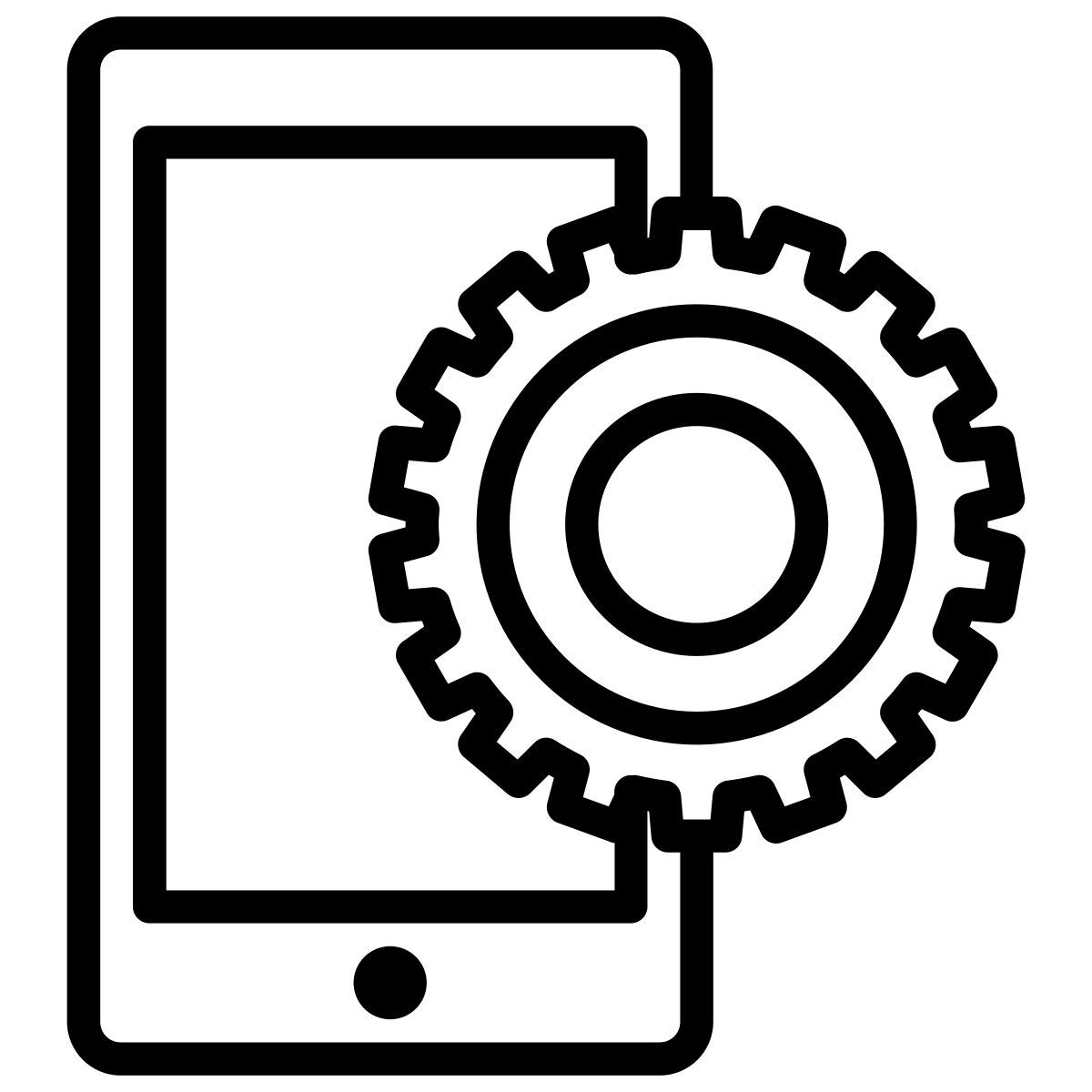 移动设置 icon
