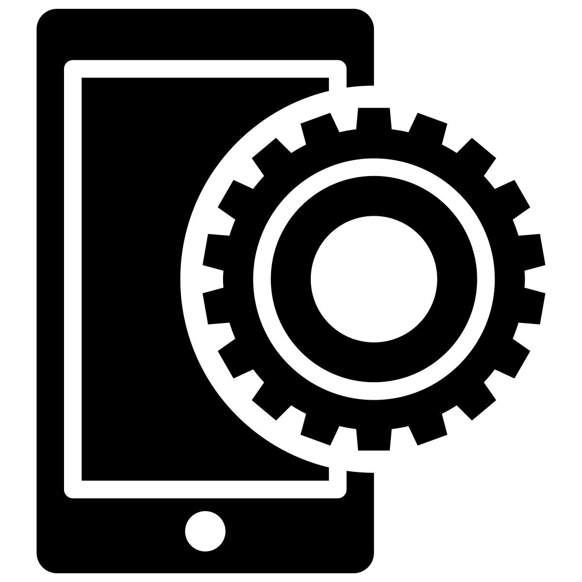 configurações móveis icon