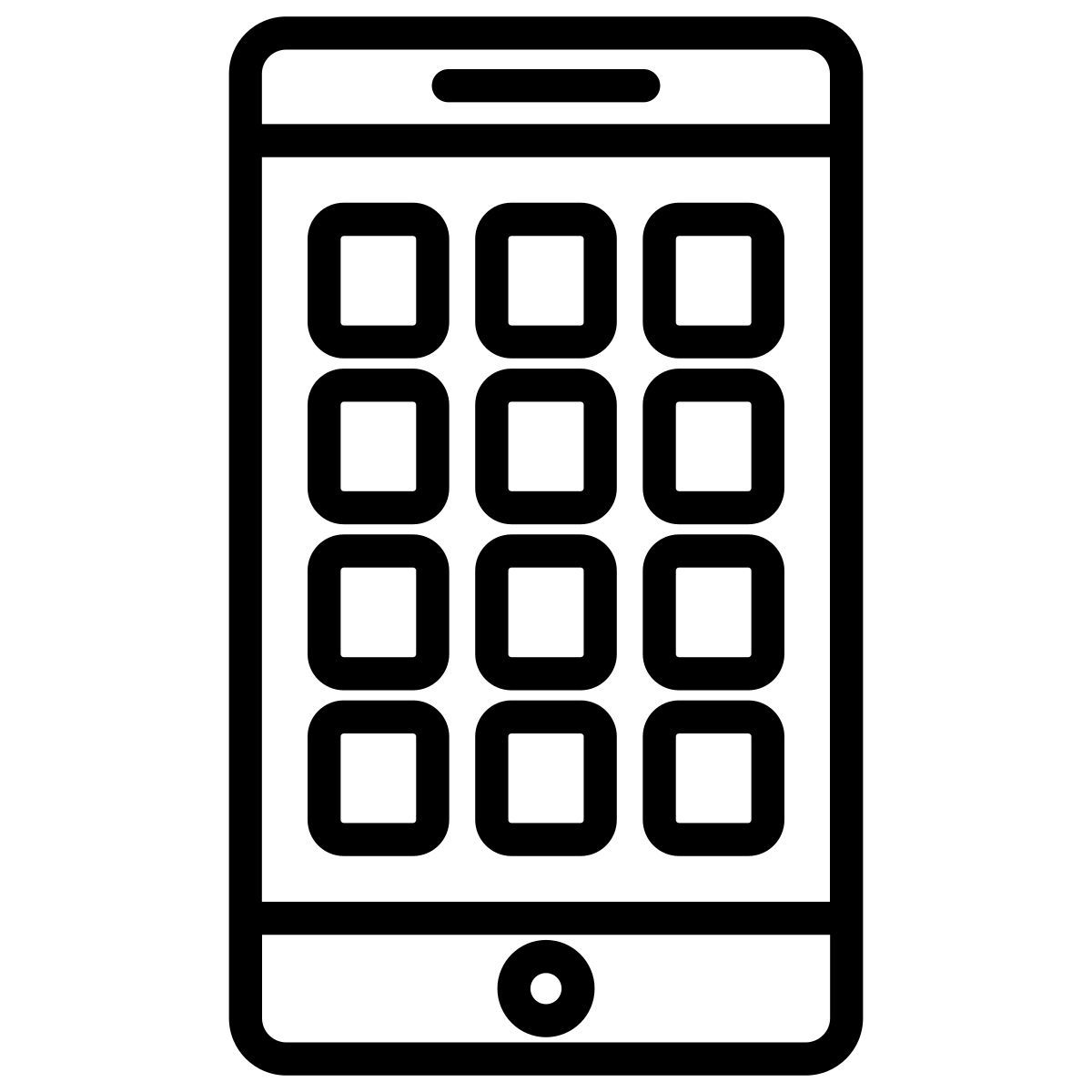 dos smartphones icon