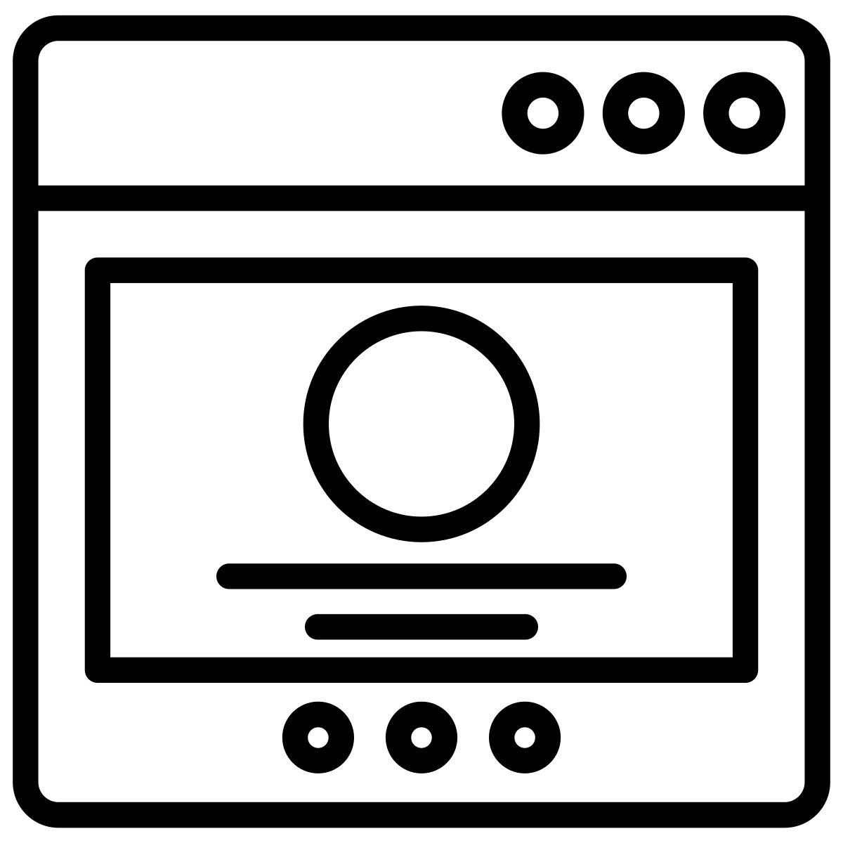 modal popup icon
