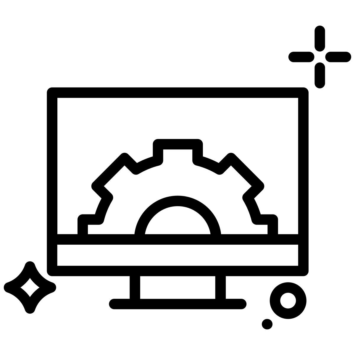 monitor settings icon