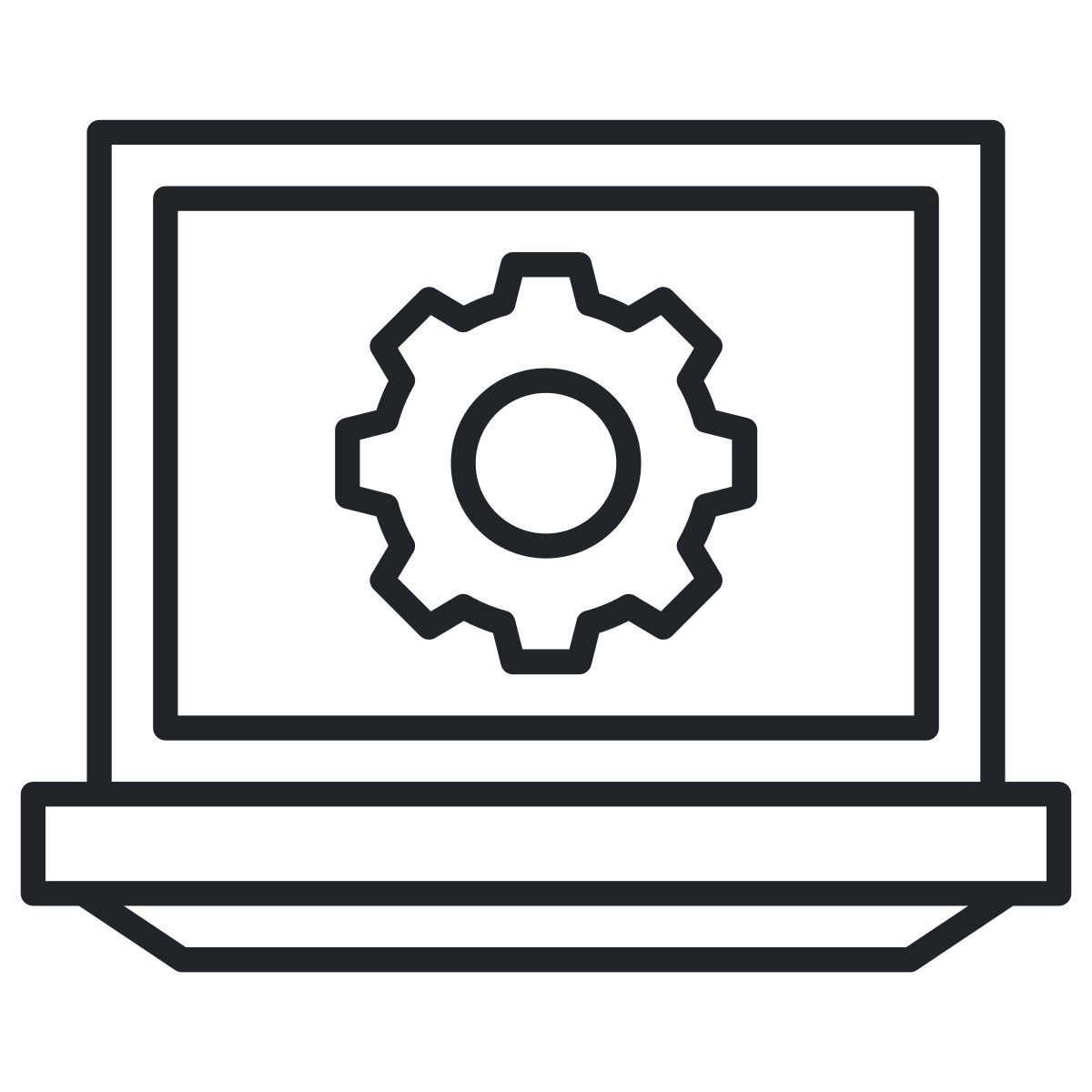 모니터 설정 icon