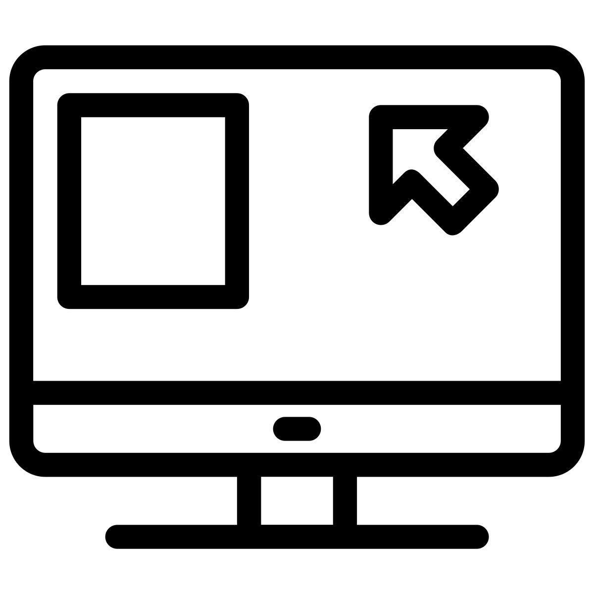 Monitor icon