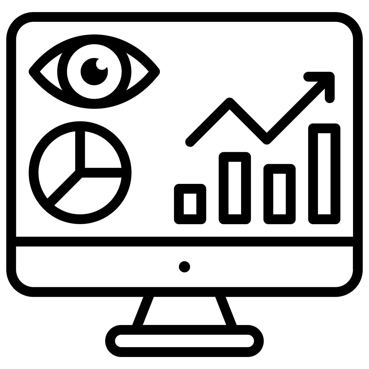 monitoring and reporting icon