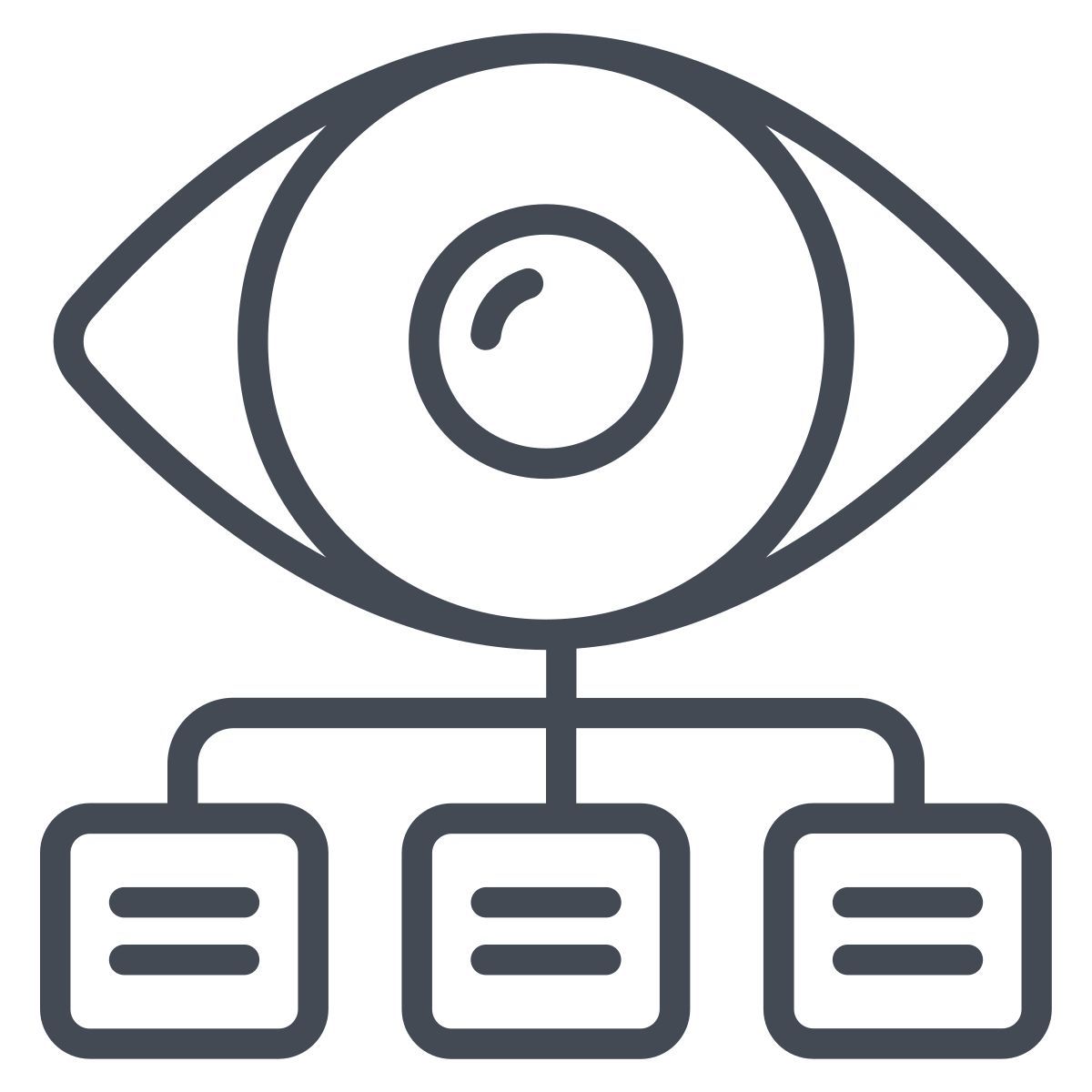 Monitoring icon