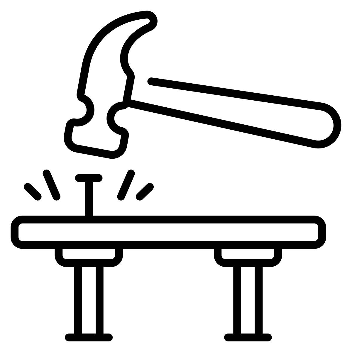 nail fixing icon