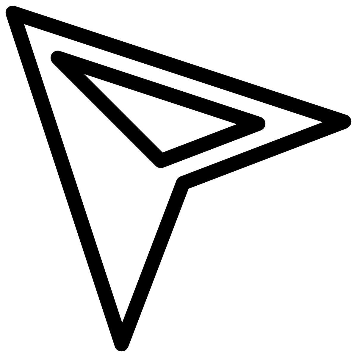 navigationspfeil icon