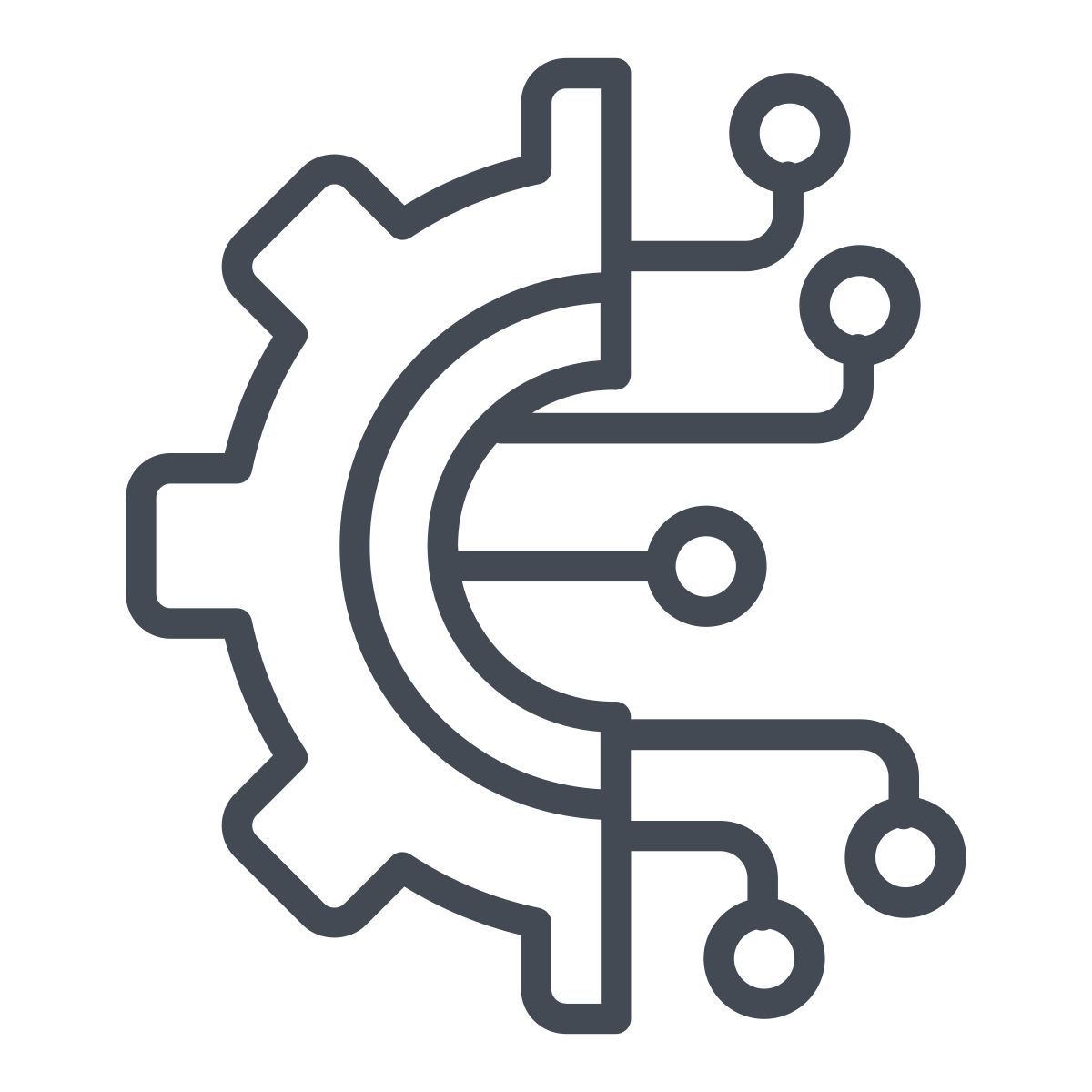 network management icon
