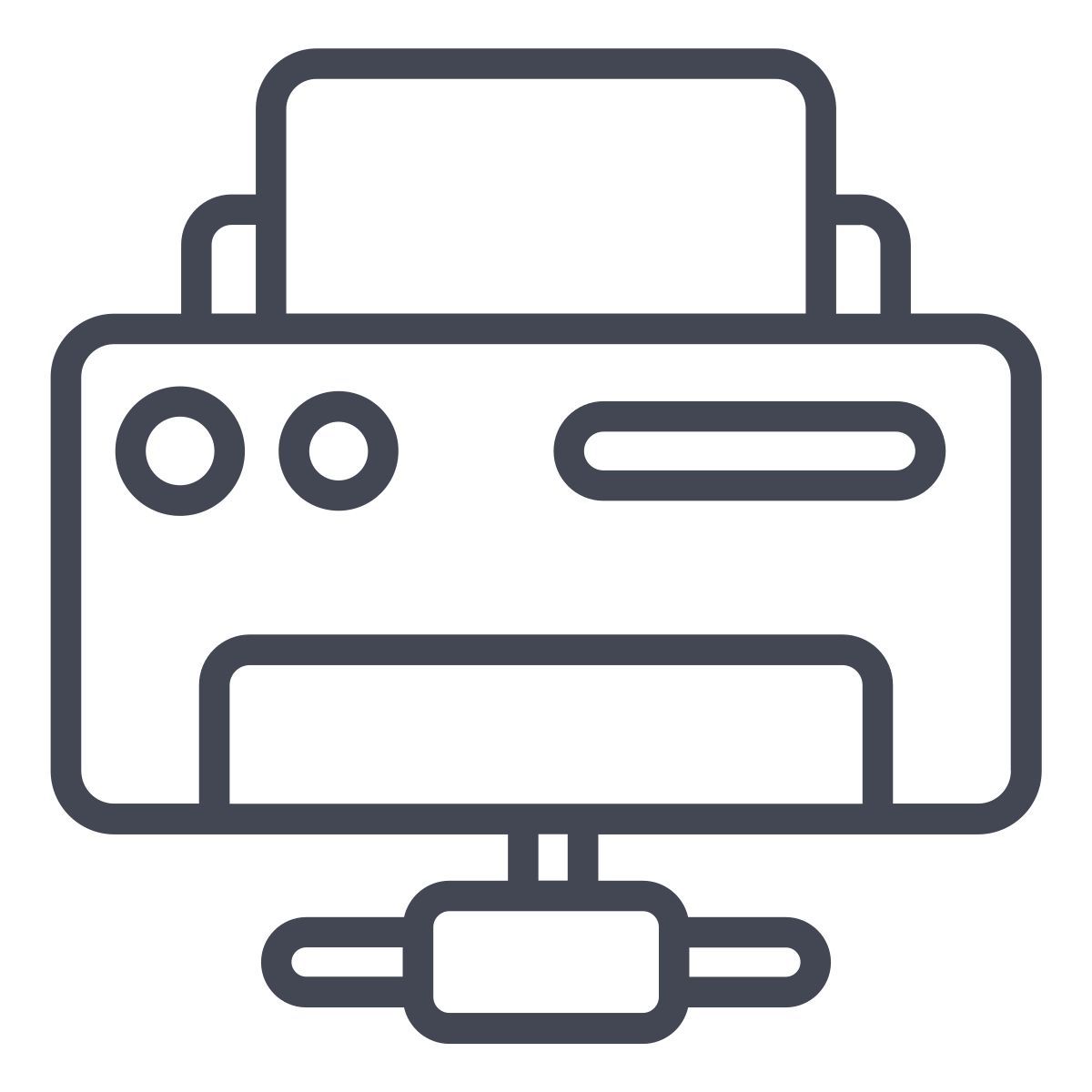 network printer icon