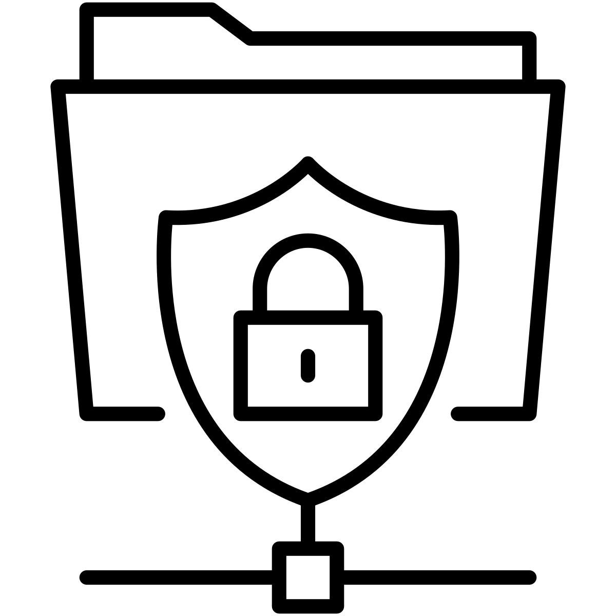 network protection icon