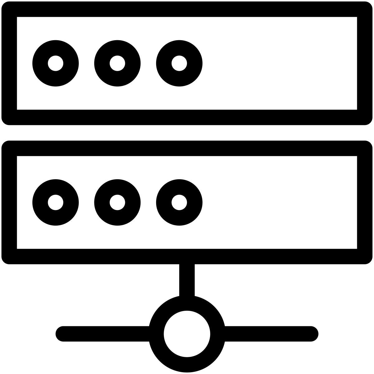 네트워크 서버 icon