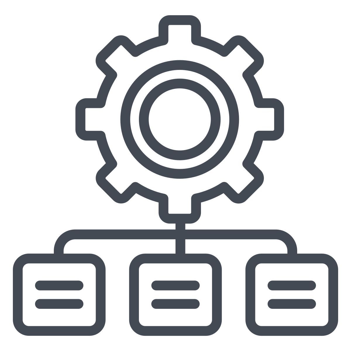 네트워크 설정 icon