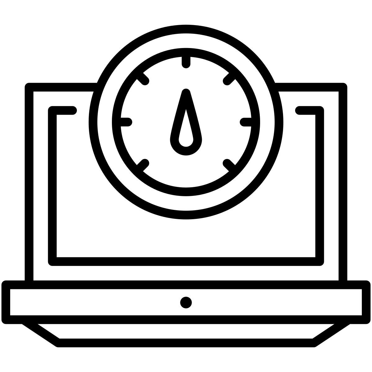 network speed test icon