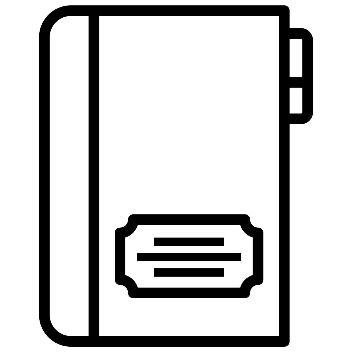 Notebook icon