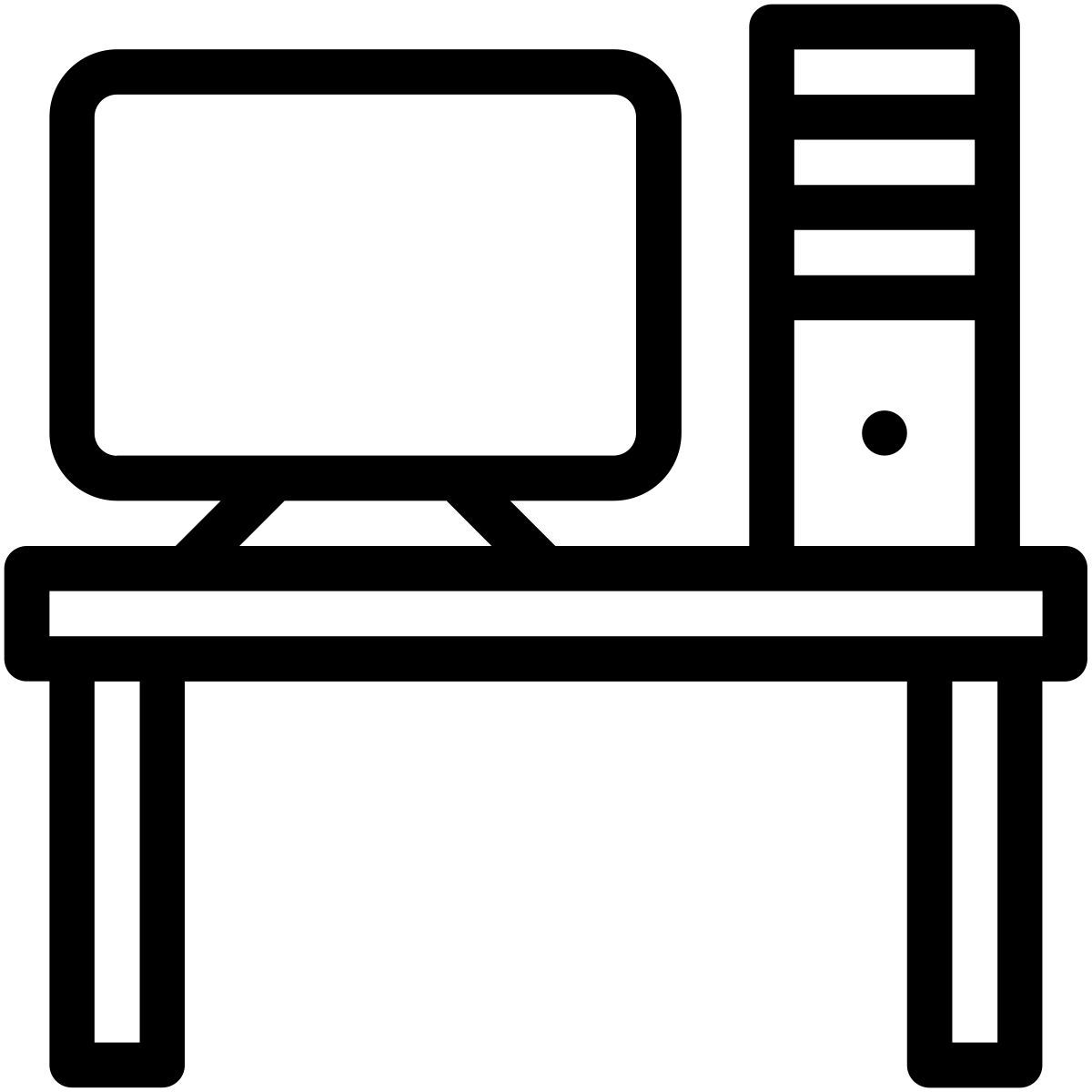офисный стол icon