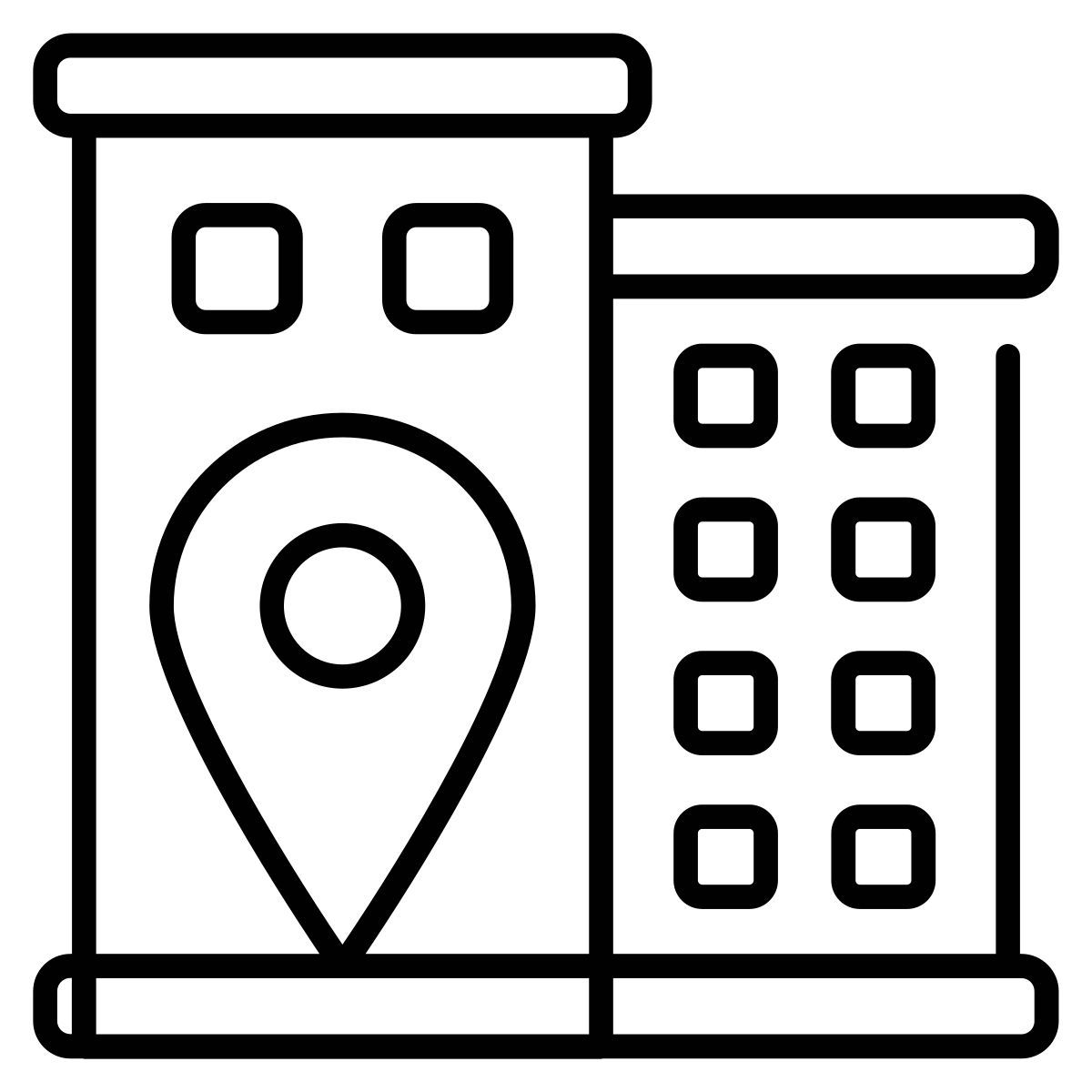 office location icon