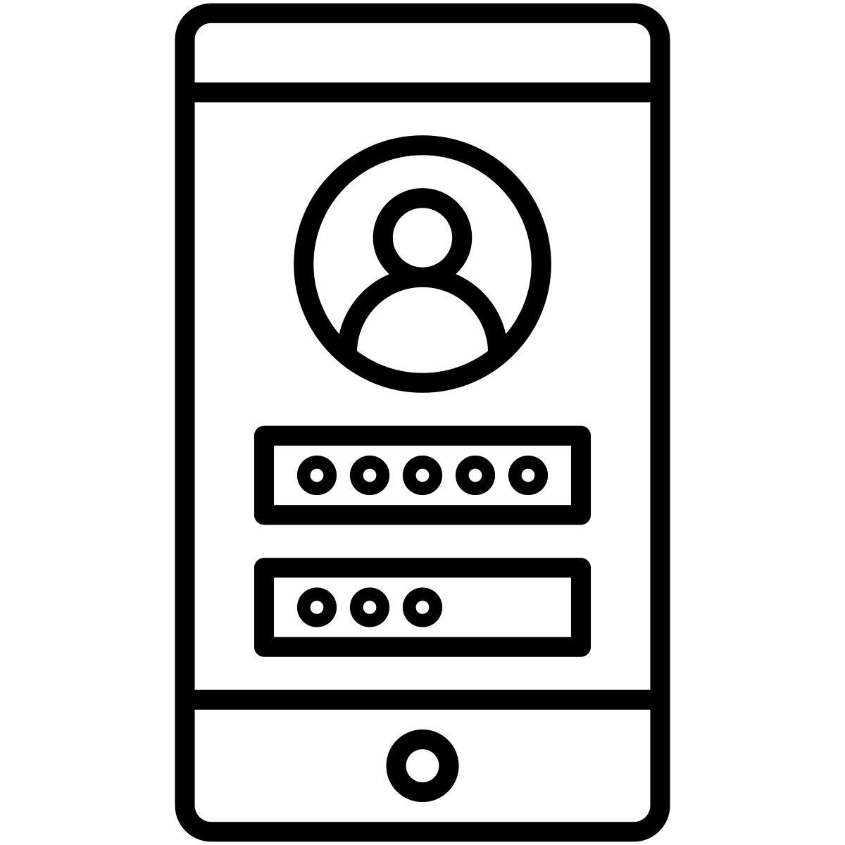 one time password icon