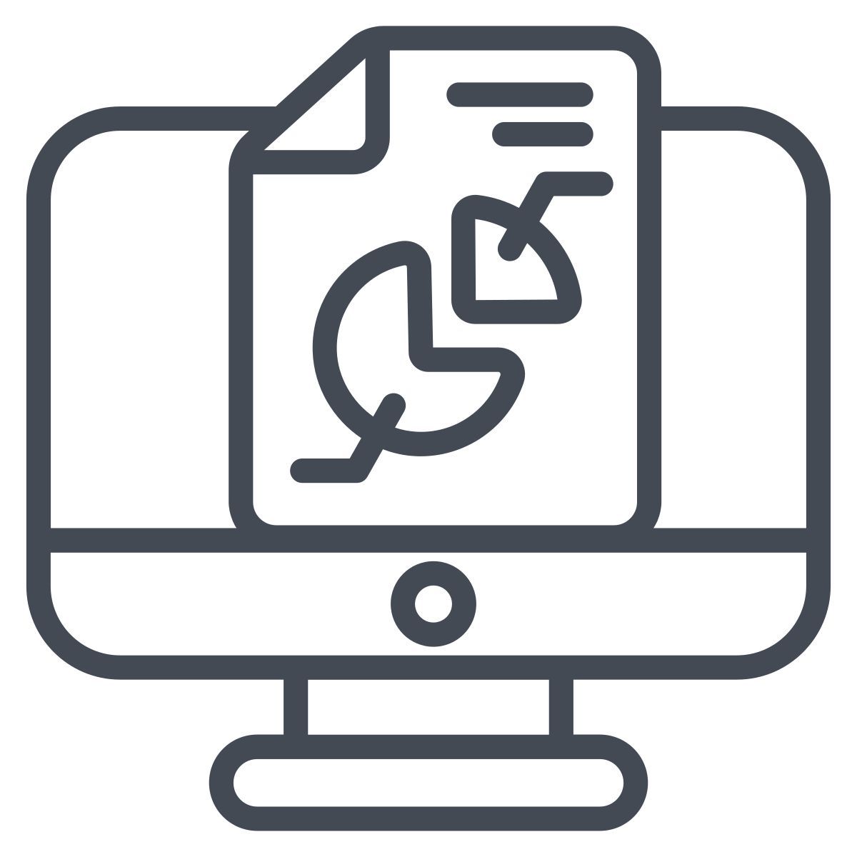 online analysis icon