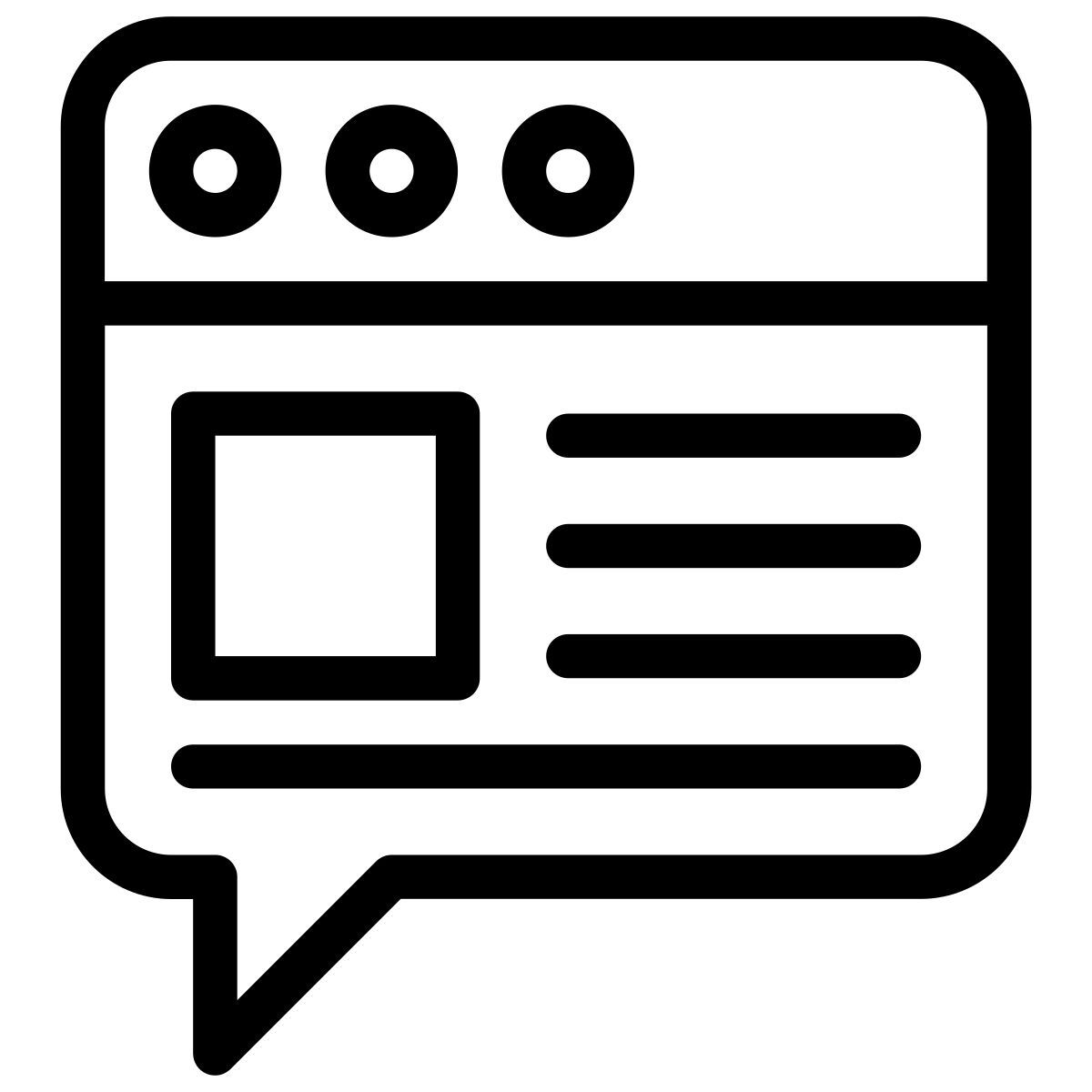 온라인 기사 icon