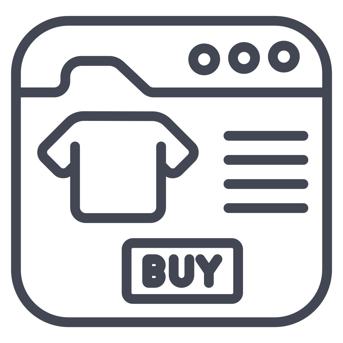 online buying icon