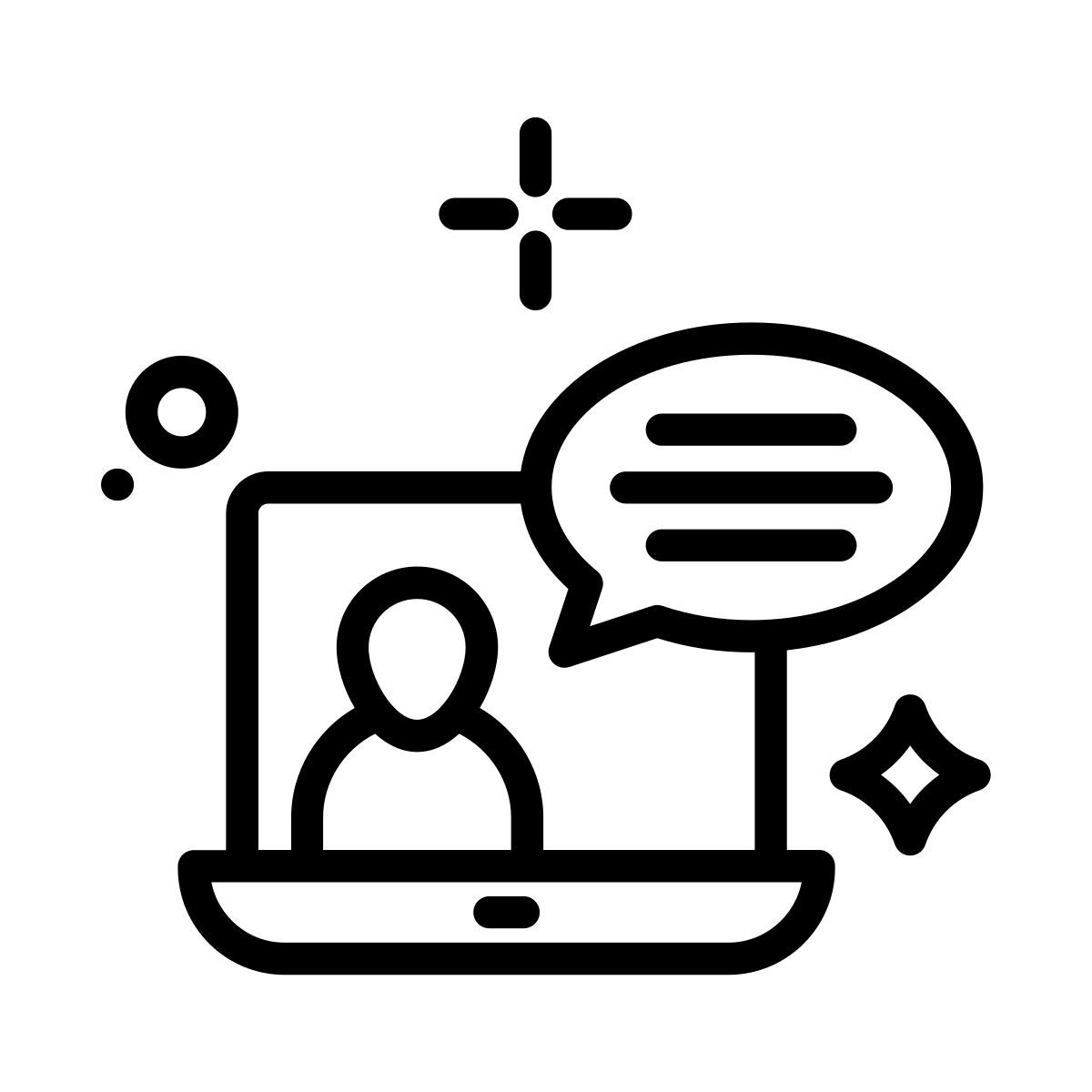 online chat icon