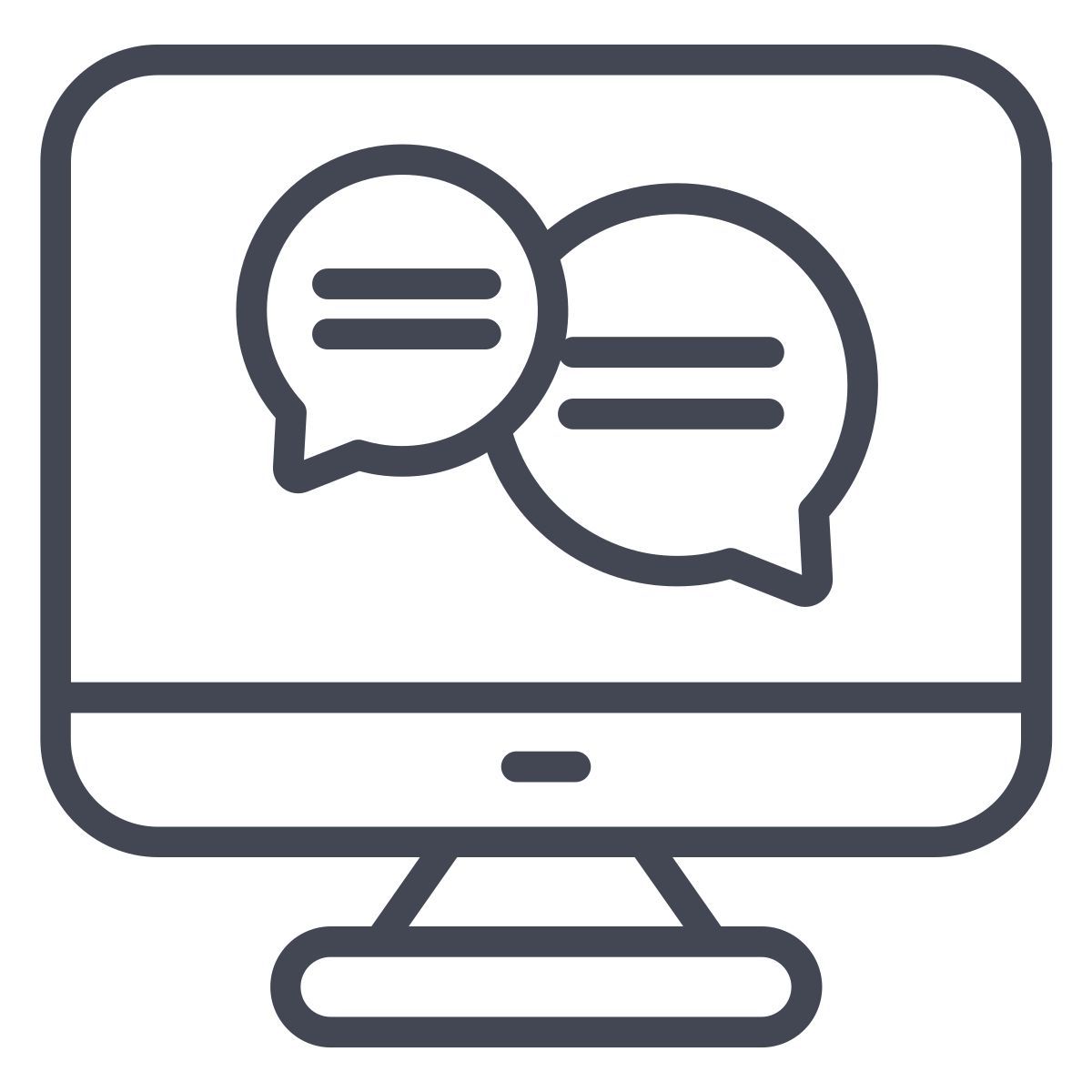chat online icon