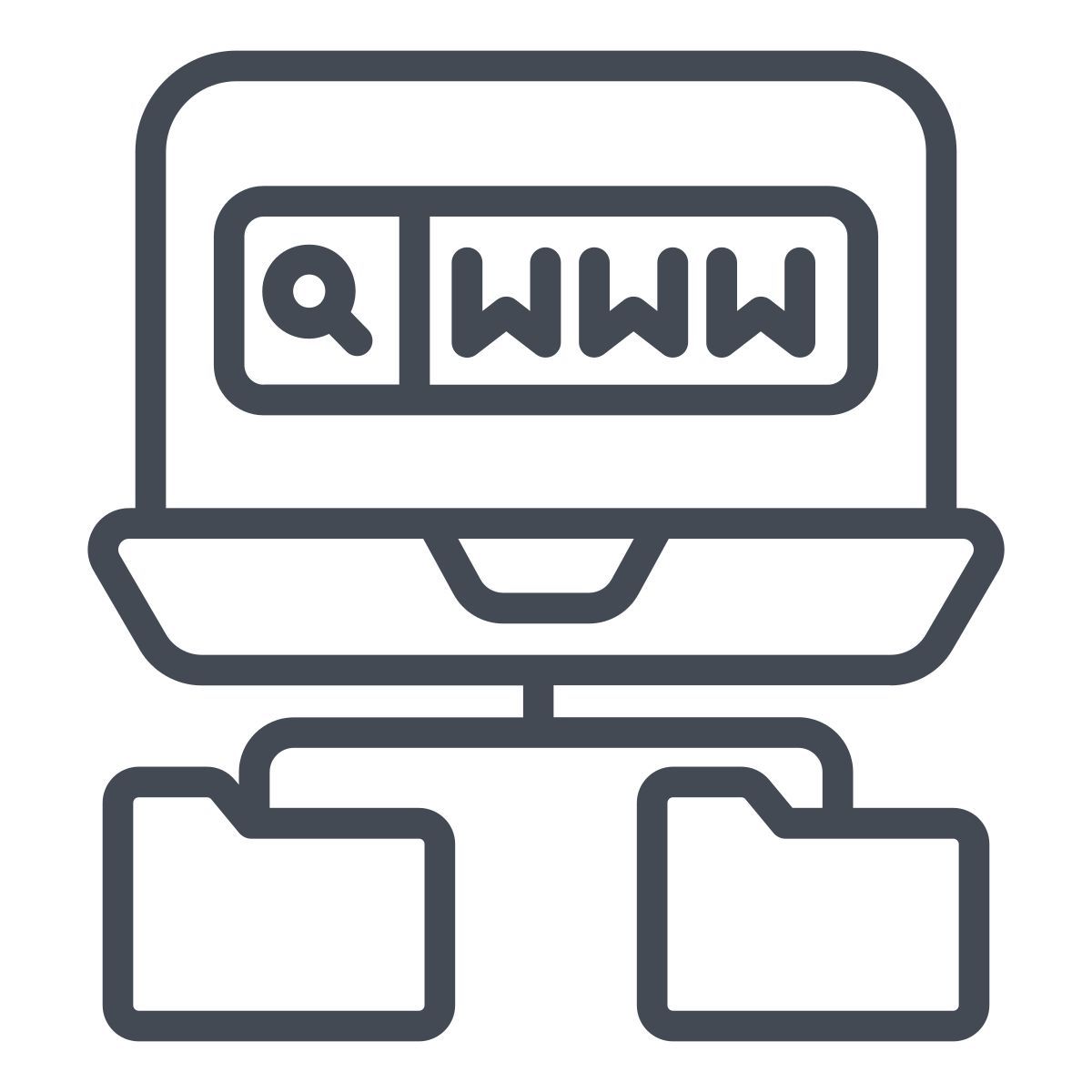 online ordner icon