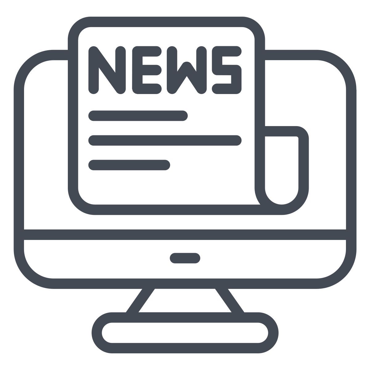 online news icon