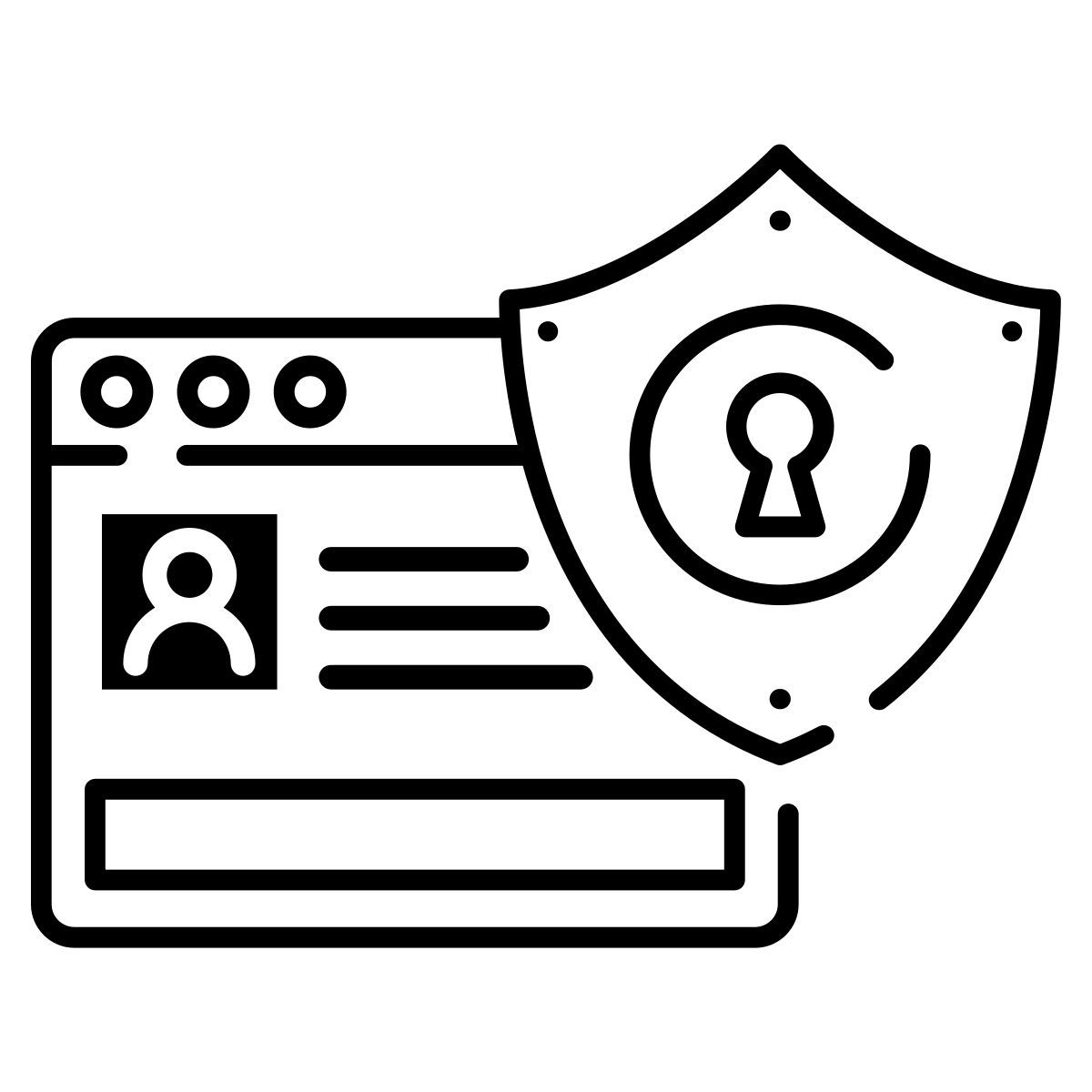 online protection icon