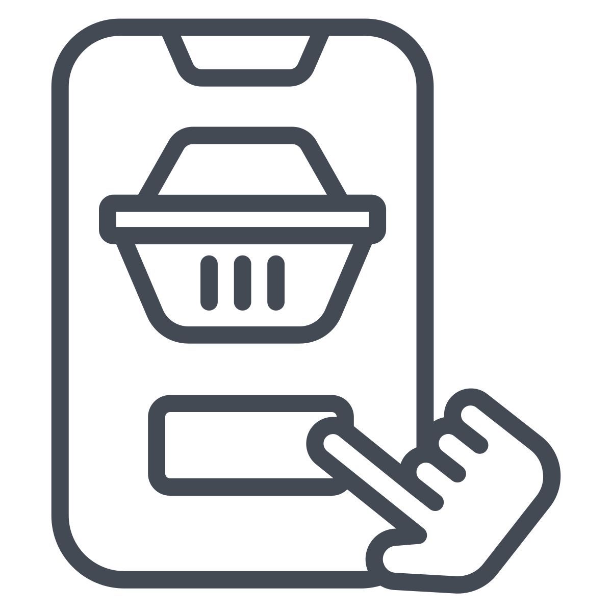 online shopping icon