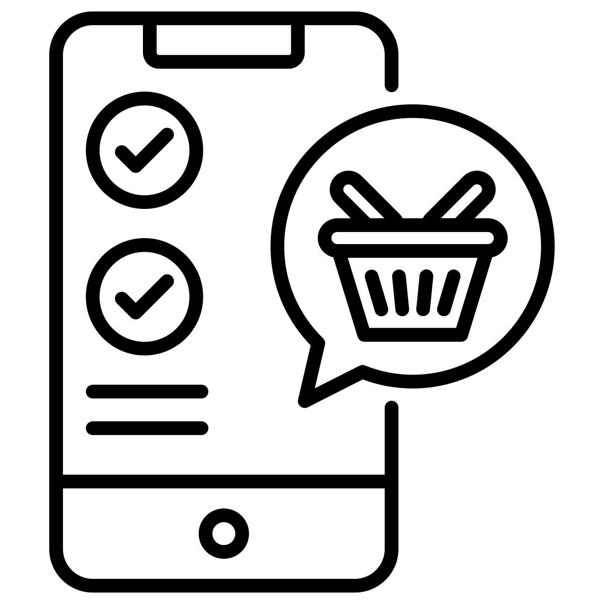 online shopping icon