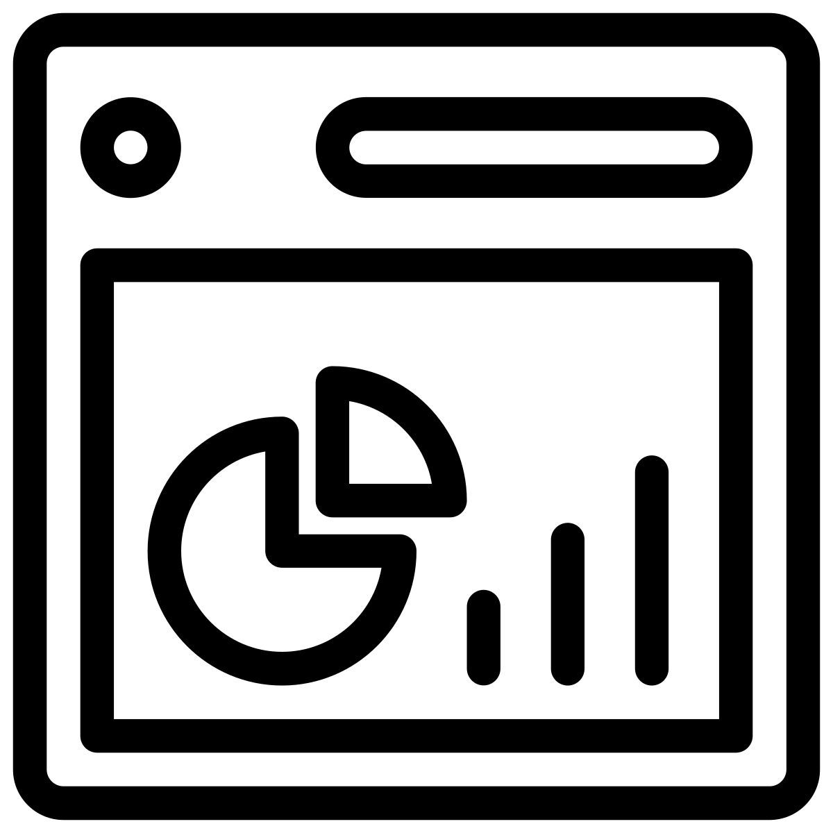 statistiche online icon