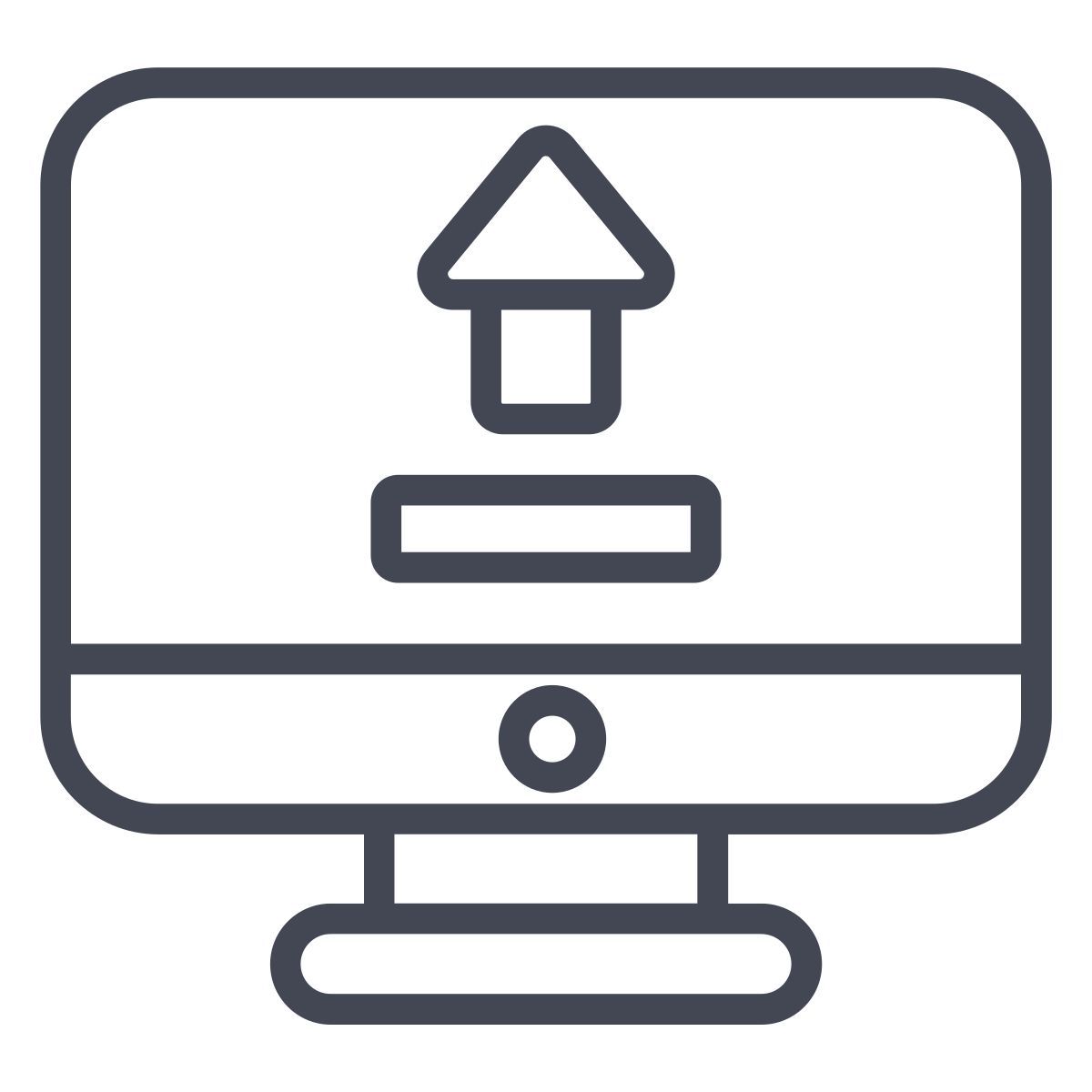 online uploading icon