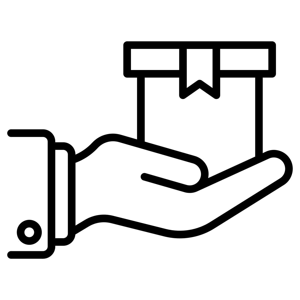 order delivered icon