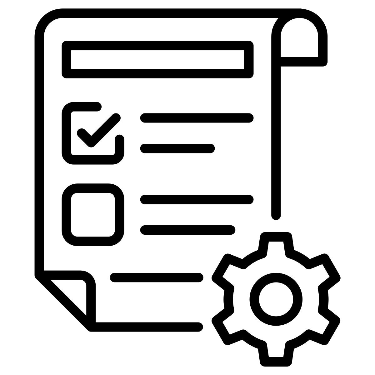 order management icon