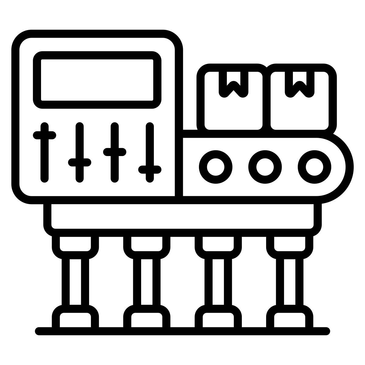 packing machine icon
