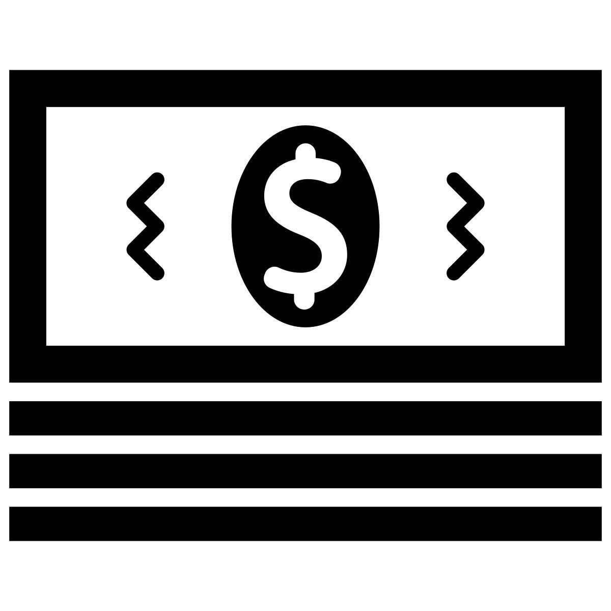 papier monnaie icon