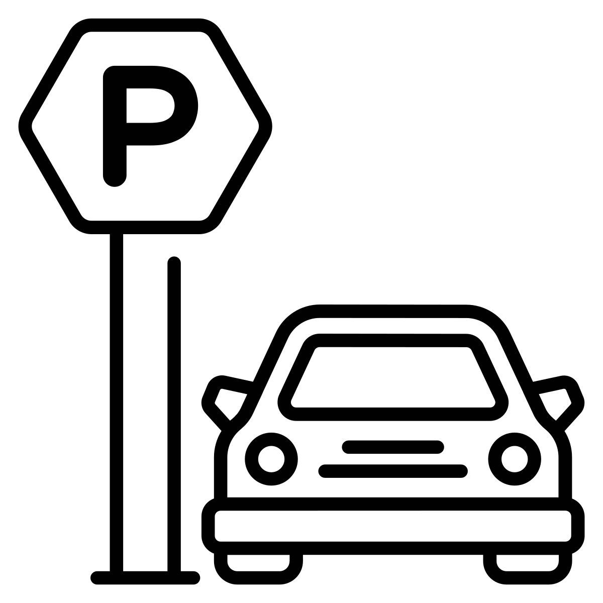 Parking Location icon
