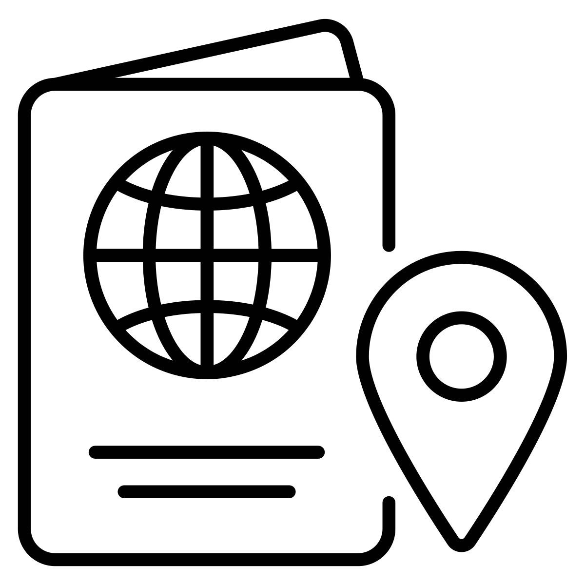 Passport icon