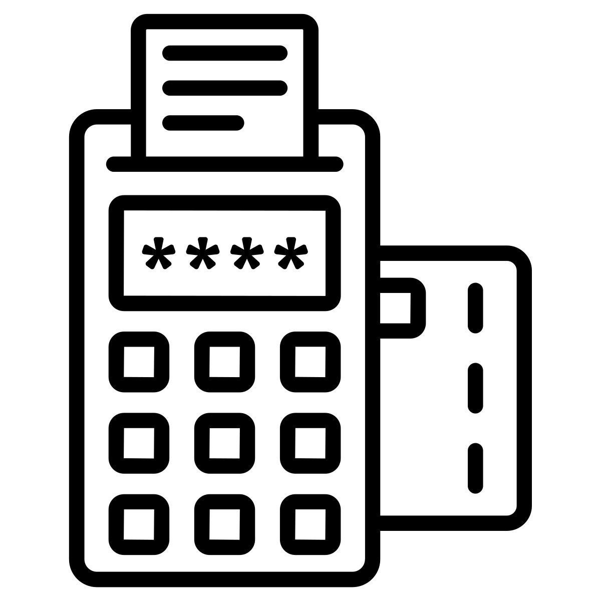 payment terminal icon