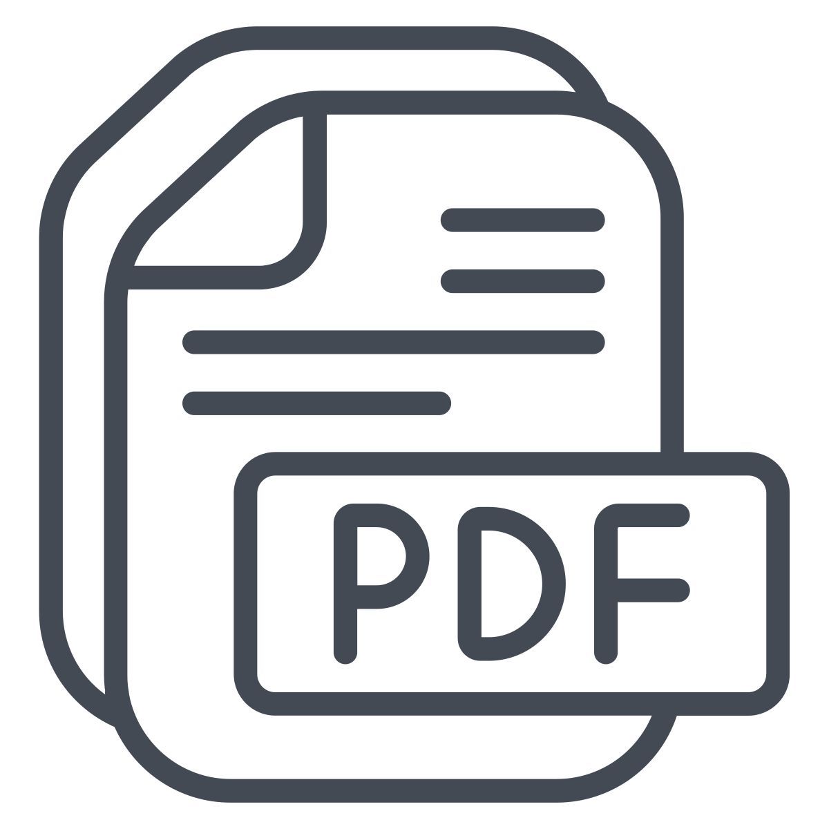 pdf file icon