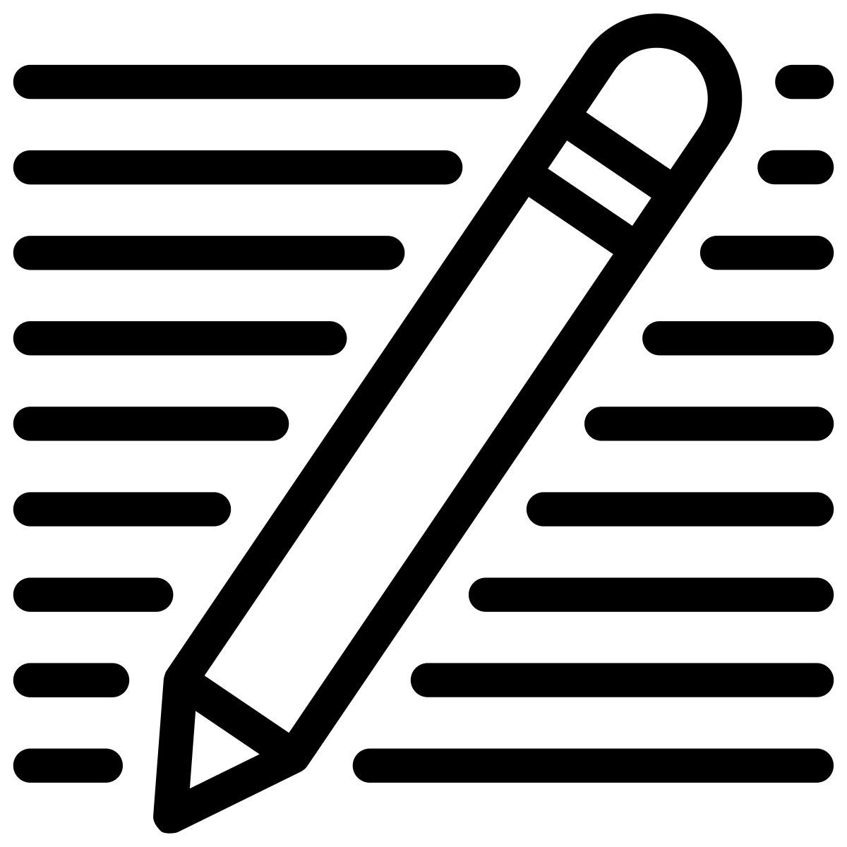 Pencil icon