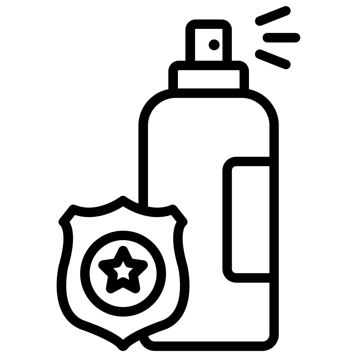 pepper spray icon